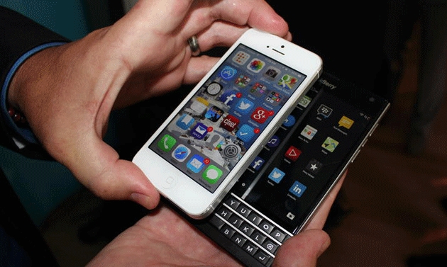 550 Dollari per rottamare un iPhone, offerta-shock di Blackberry