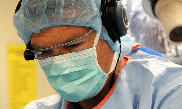 In Italia il primo espianto di fegato effettuato con i Google Glass