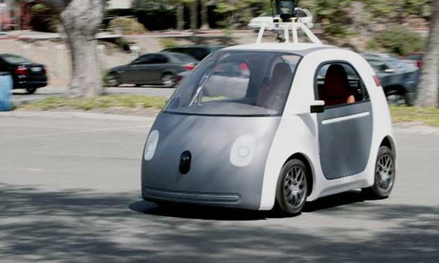 Google Cars pronte a circolare nel 2015