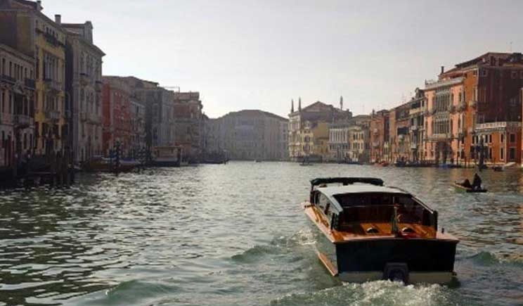 Venezia, meno inquinamento grazie ad un carburante â€œgreenâ€