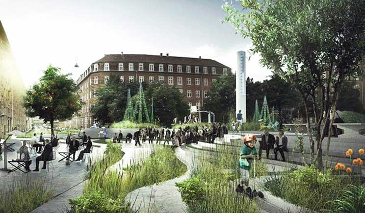 Copenhagen, ecco il primo quartiere interamente eco-sostenibile