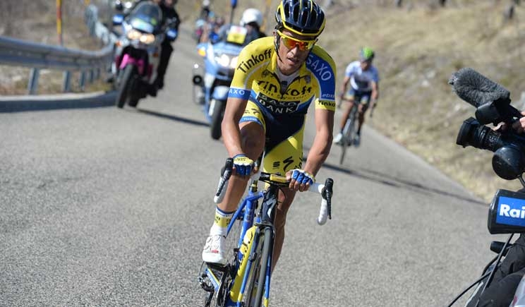 Al via la Tirreno-Adriatico, Contador favorito