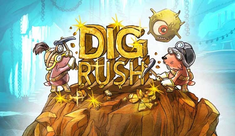 Dig Rush, il videogioco che cura l’ambliopia