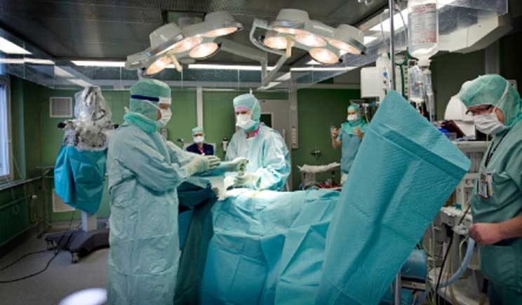 Torino, parto cesareo nel reparto di cardiochirurgia