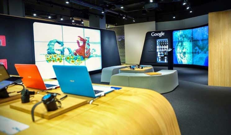 Google: apre il primo negozio tematico a Londra
