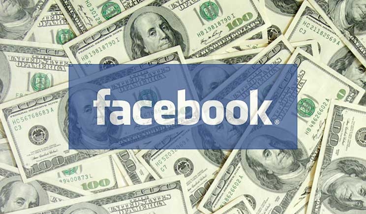 Facebook: ricavi in attivo, ma sotto le attese
