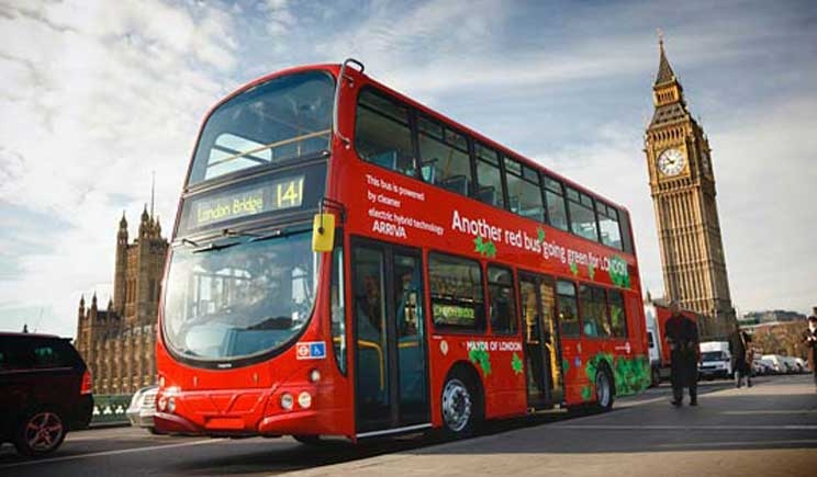 Gli autobus di Londra pronti a diventare â€œverdiâ€