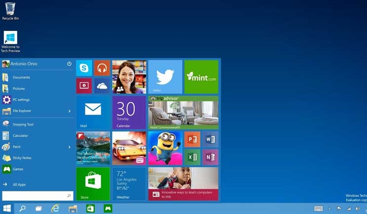 Windows 10, app di sistema pronte al debutto