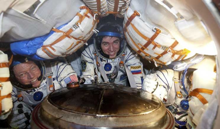Soyuz, tre nuovi astronauti giunti sulla Stazione Spaziale