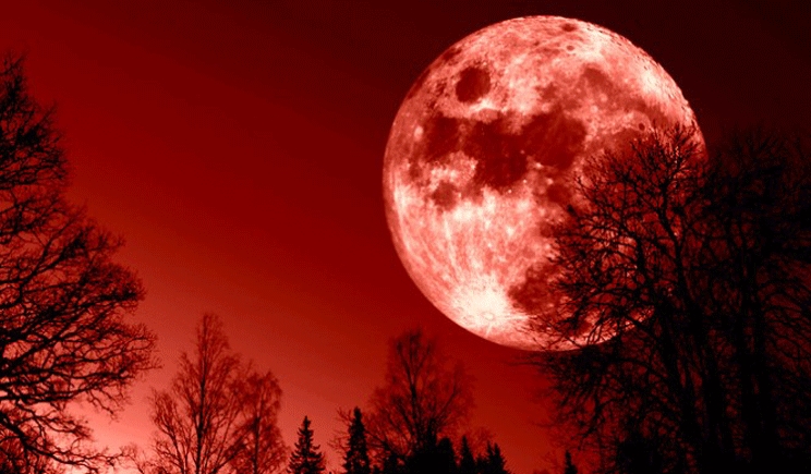 Luna rossa e â€œSuperlunaâ€ il 28 settembre: eclissi e presagi