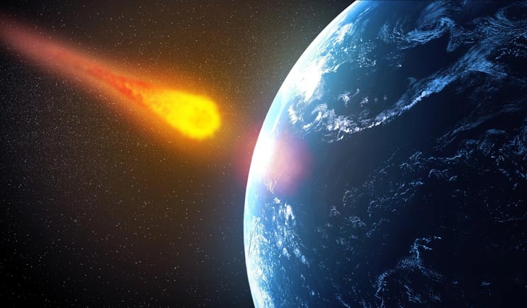 La Terra verrÃ  colpita da un meteorite settimana prossima?