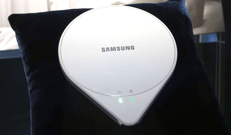 Samsung SleepSense, il dispositivo che monitora il nostro sonno