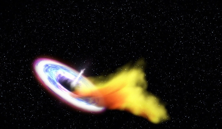 Buco nero divora stella delle dimensioni del Sole
