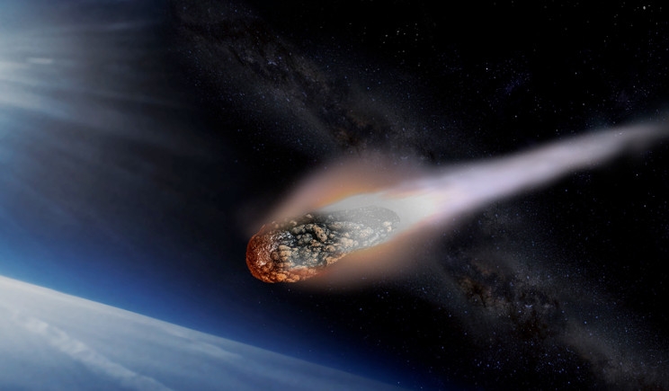 Un asteroide sfiorerÃ  la Terra la notte di Natale