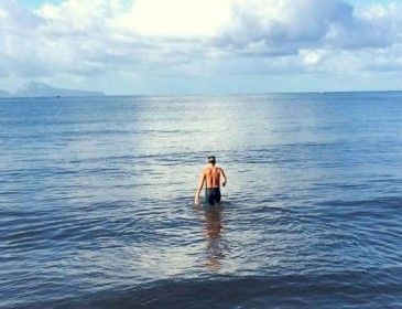 Italiano tenterÃ  di nuotare da Cuba a KeyWest senza una gamba