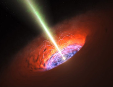Scoperto buco nero in una zona deserta dell’Universo