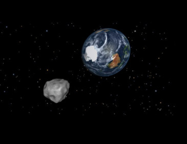 L’asteroide 2016 LT1 sfiora la Terra durante la notte scorsa