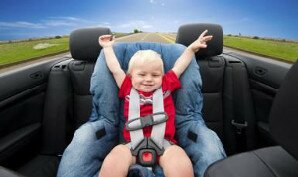 bambini e mal d'auto