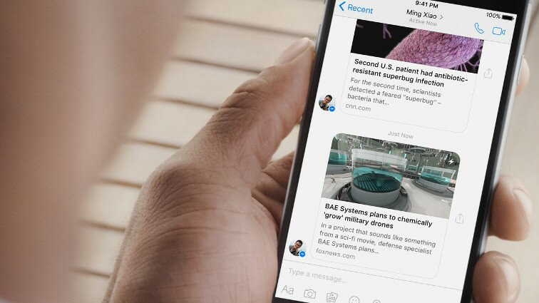 Facebook Messenger supera il miliardo di utenti al mese