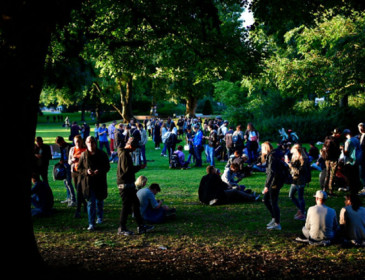 PokÃ©mon Go: folla in delirio a Central Park