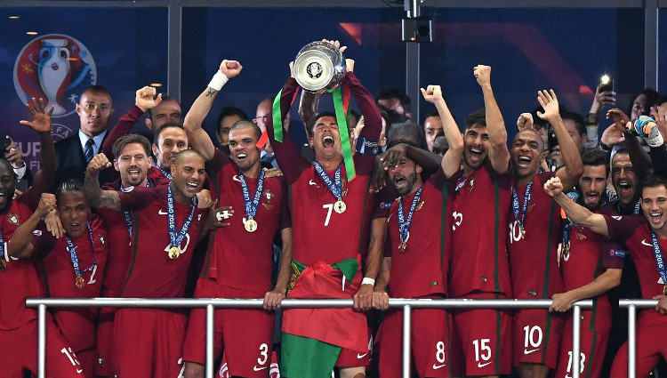 Il Portogallo vince l’Europeo senza Cristiano Ronaldo