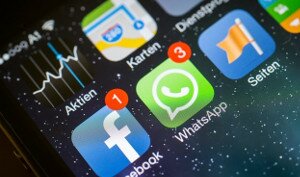 Facebook e WhatsApp privacy
