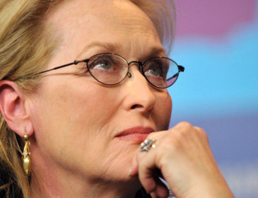 Meryl Streep alla festa del cinema di Roma