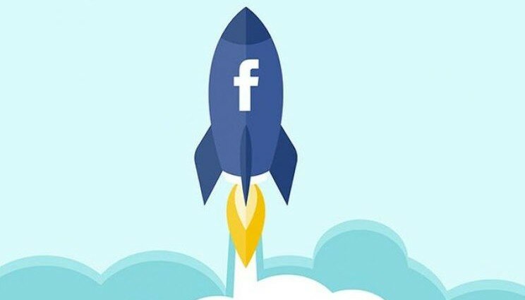 Facebook, ecco l’icona a forma di razzo