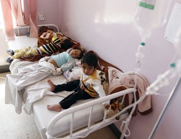 Yemen, epidemia di colera senza precedenti
